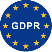 GDPR data protection badge