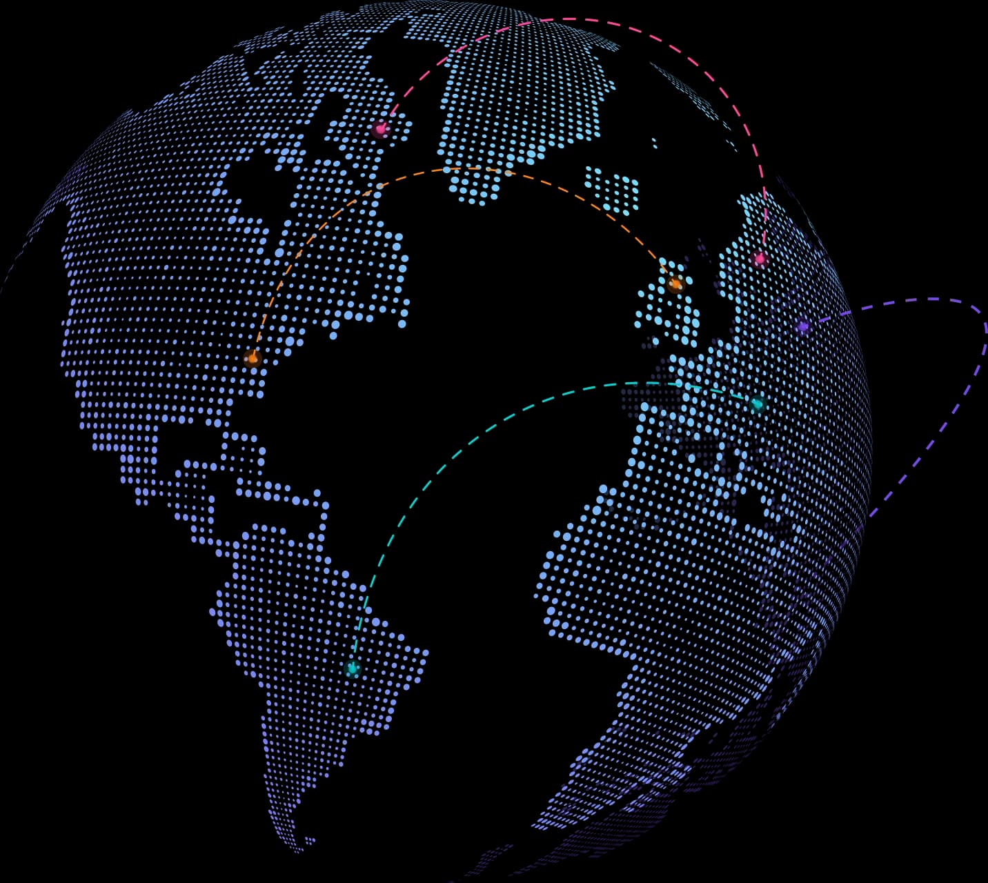 Cross-border payment network connecting markets worldwide