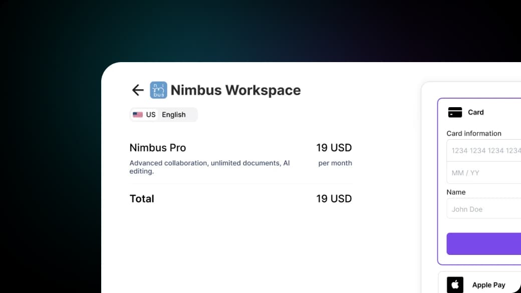 Subscription billing dashboard for recurring CIT and MIT payments