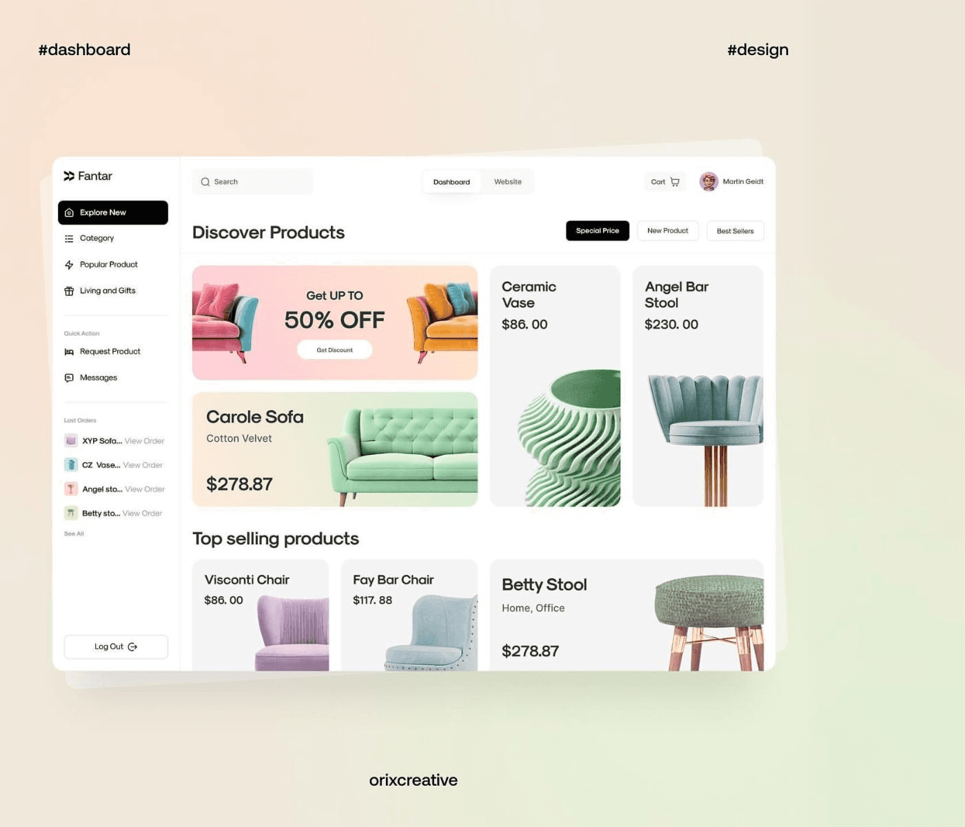 Cross-border e-commerce storefront product grid with promotional offers