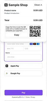 Acquiring mobile checkout